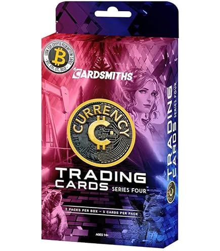 Currency Series 3 Trading Cards Collector Box | 2-Packs : Amazon