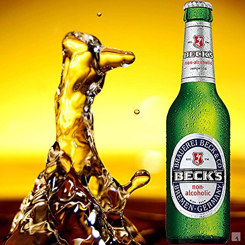 Beck's Non-Alcoholic Beer, 12-oz (350 ml) Case Of 24 Glass Bottles - Thumbnail 3
