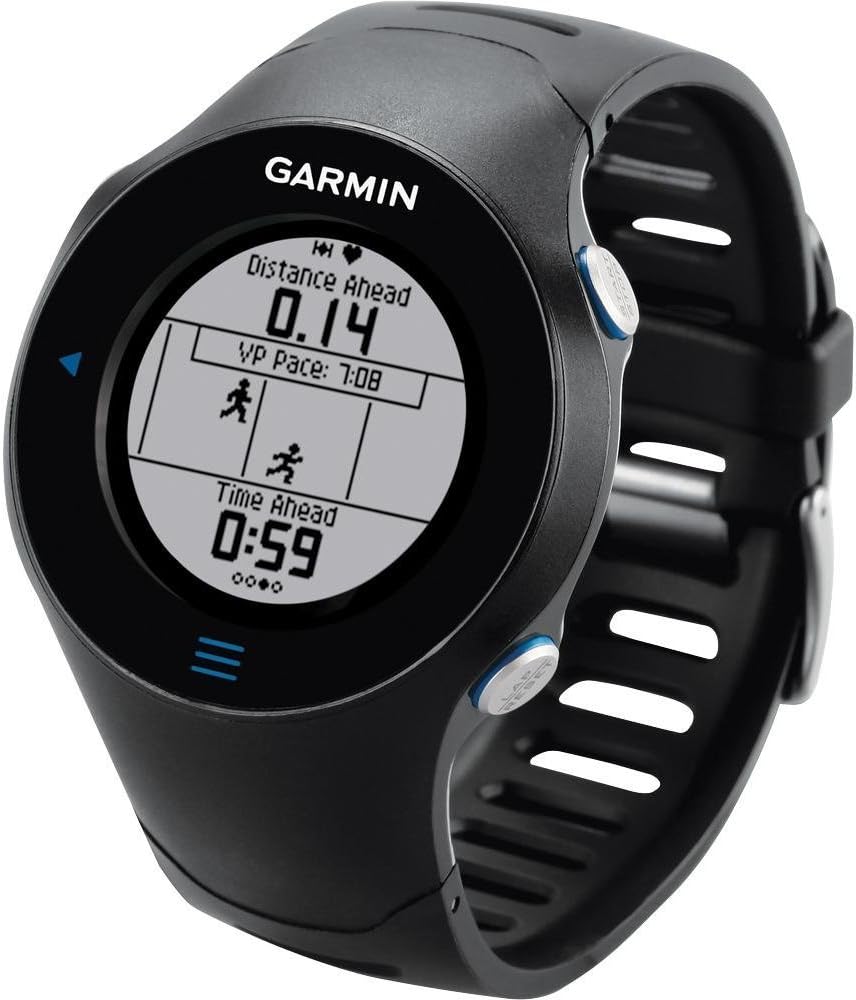 Garmin Forerunner 610 Touchscreen GPS Watch With Heart Rate Monitor