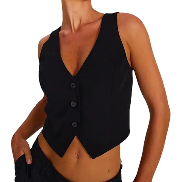 トップス machatt cropped vest 新品】MACHATT クロップドベスト ホワイト Machatt CROPPED VEST