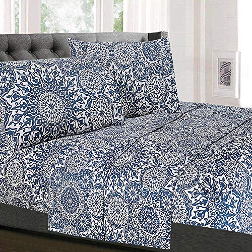 King Size Sheets - Breathable Luxury Bed Sheets