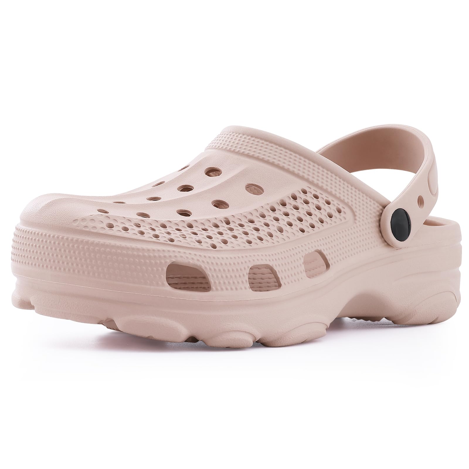 Photo 1 of ***SHOWS SIGNS OF USAGE**** Beslip Womens Mens Garden Clogs Shoes with Arch Support Unisex Comfort Slip-on Sandals, Pink 39 (7.5 Women/6 Men)