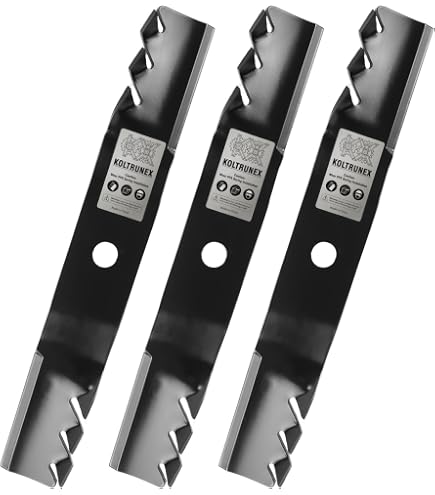 Amazon.com : 3PK Oregon 396-735 G6 Gator Blades for 48