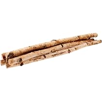 Amazon.com: BELLIFFY 6pcs Bark Stick Dry Branches Decor Natural ...