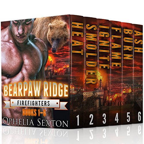 Bearpaw Ridge Firefighters: Boxed Set #1 - The Swanson Brothers
