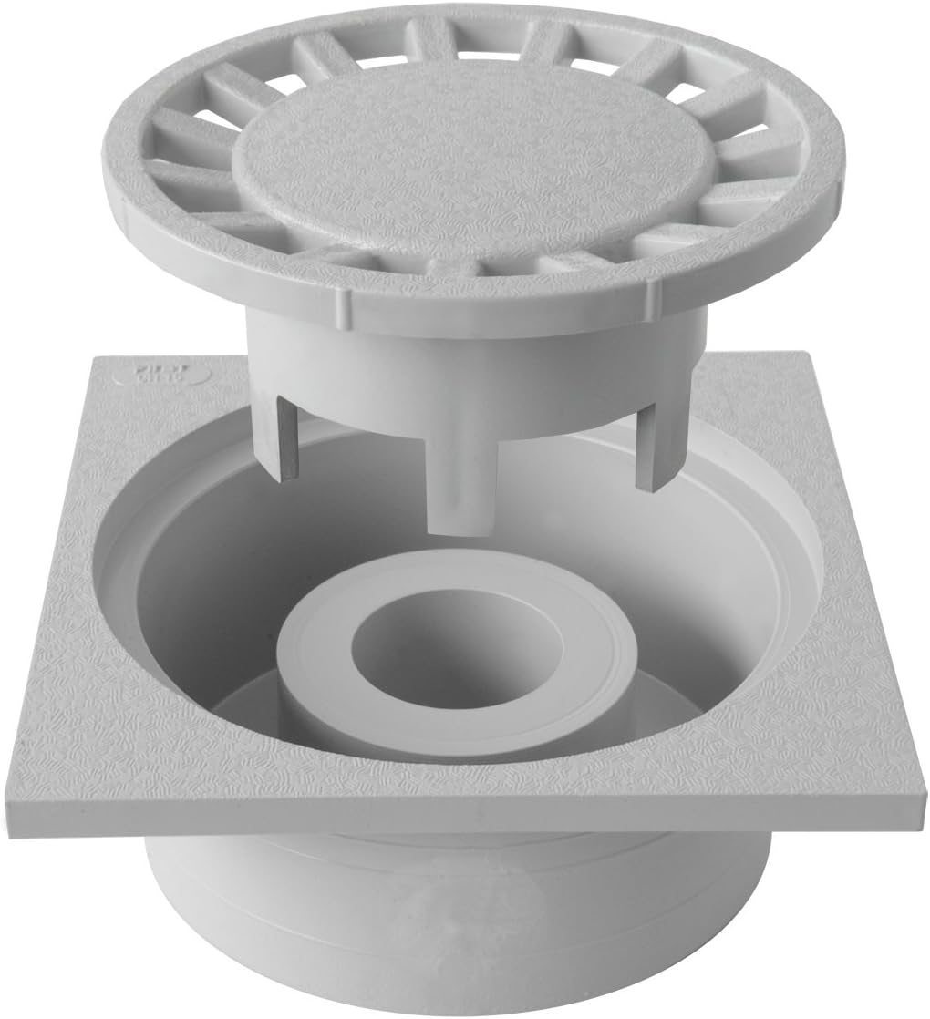 First Plast CHPVC15G Manhole Cover in PVC, Grey, 150x150 mm - Image 3