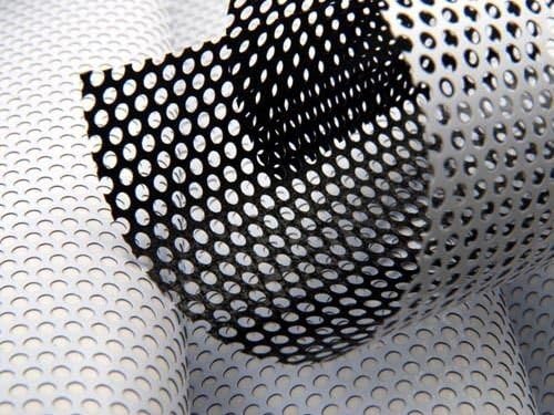 $4 per SqFt / Minimum Order (Qty. 8) 8 SqFt / One-Way Perforated Vinyl Decal - Privacy Window Film Adhesive Glass Wrap