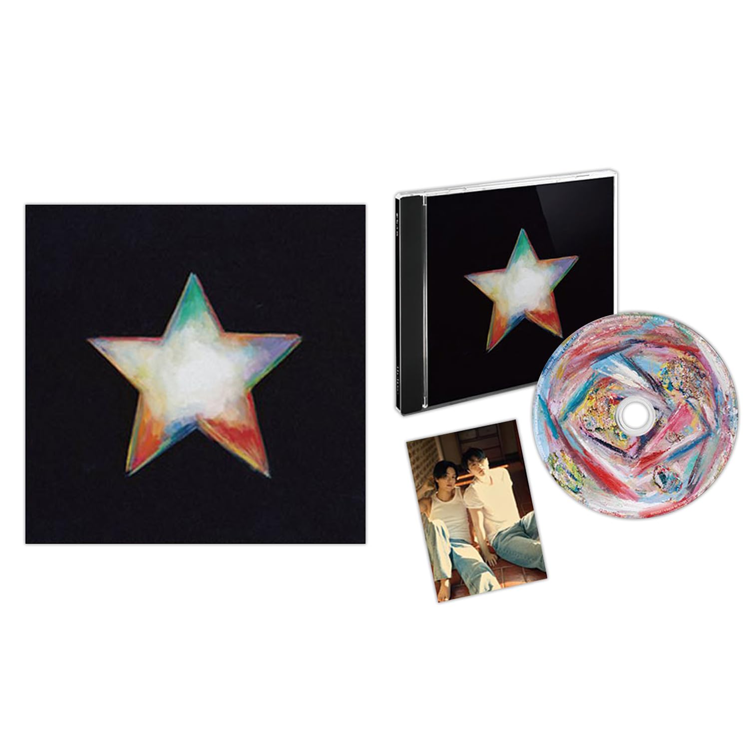 The Rose - WRLD [Jewel Ver.] (1 Ver.) Photo Card + Lyric Book + CD