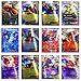 100 Poke Cards TCG Style Card Holo EX Full Art : 20 GX + 20 Mega + 1 Energy + 59 EX Arts with One Guaranteed GX/EX Card