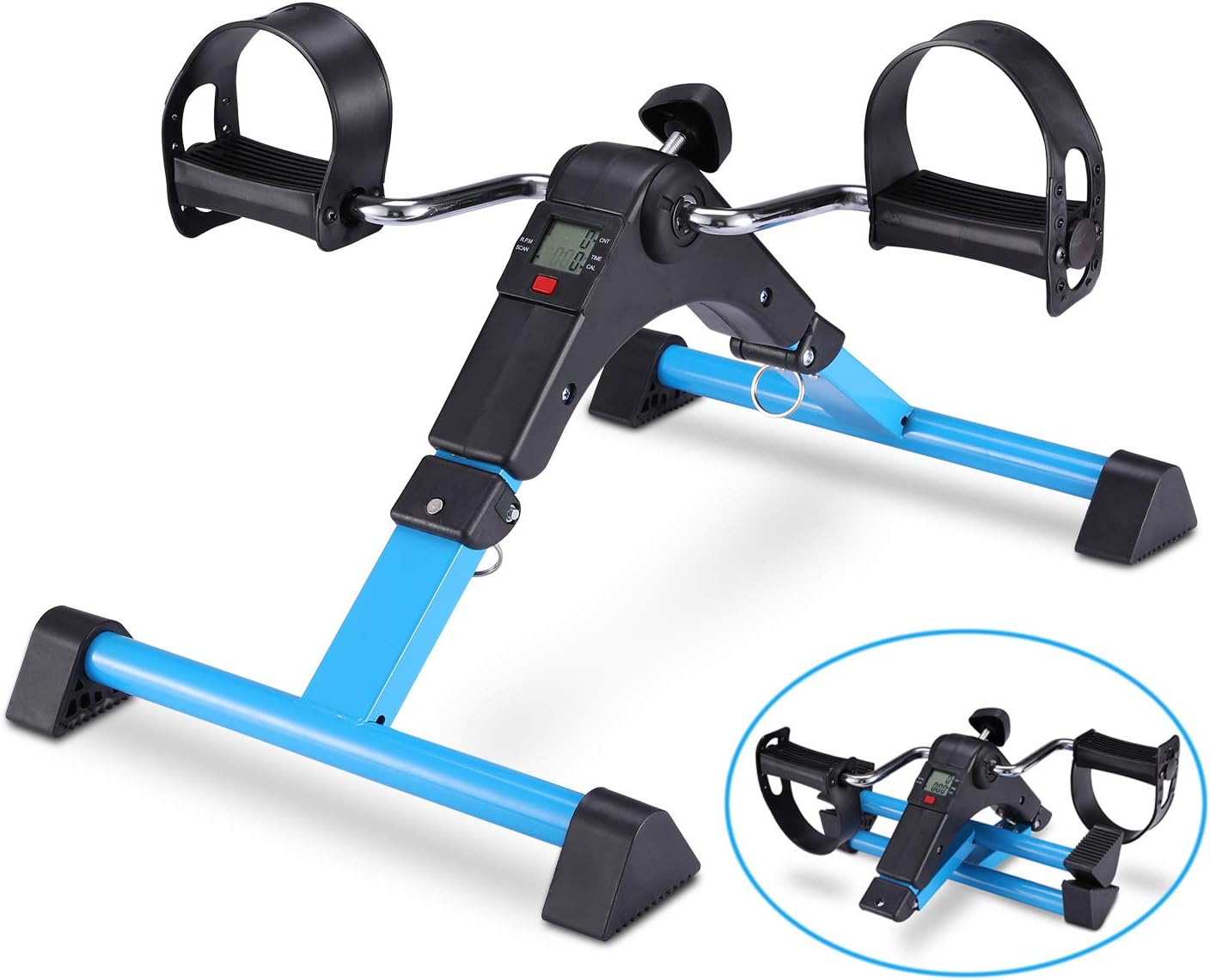 TODO Pedal Exercise Bike for Arm and Leg Light Exercise