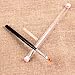 BQAN 2 Pc Nail Ombre Brush Pro Nail Art Tools, UV Gel Nail Art Painting Brush With Wood Handle