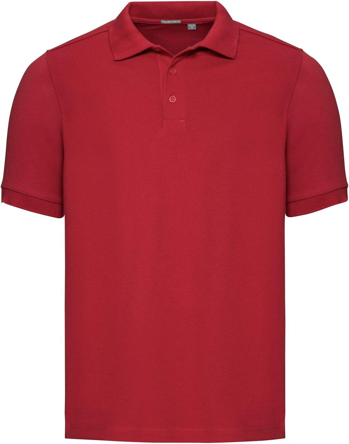 Russell 567M Men's Tailored Stretch Polo - Classic RED - 3XL