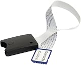 JSER SD SDHC Memory Card Extension Cable FPC Extender 25cm for Mobile Tablet view 6