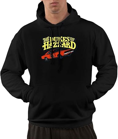 dukes of hazzard hoodie hooded sweatshirt