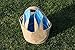 Easter Egg Basket for kids Bunny Burlap Bag to Carry Eggs Candy and Gifts (Blue)