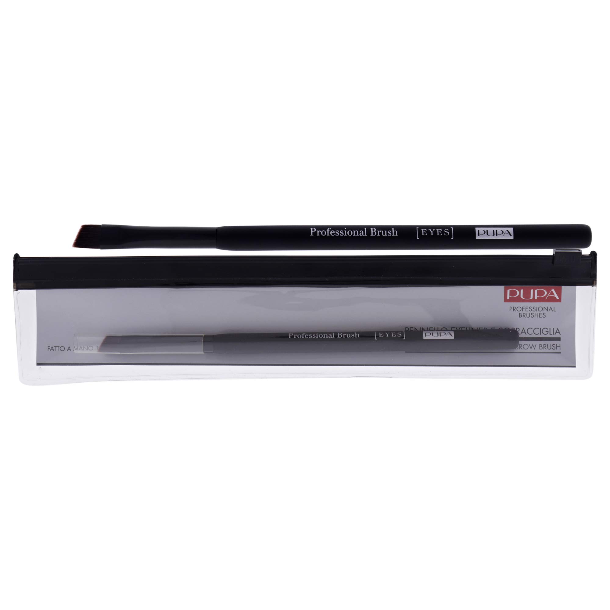 Pupa Milano Eyeliner and Eyebrow Brush For Women 1 Pc Brush