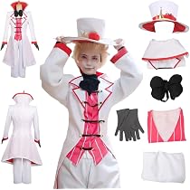 Amazon.com: Lucifer Hazbin Hotel Cosplay Lucifer Cosplay Costume ...