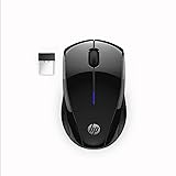 HP X3000 G2 Wireless Mouse - Ambidextrous 3-Button
