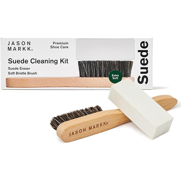 Crep Protect Suede Care Pack - Schoenbeschermer Spray, Suede Scuff Eraser, Sneaker Reviver & Voorbehandelde Platte Veters voor Suede & Nubuck Trainers