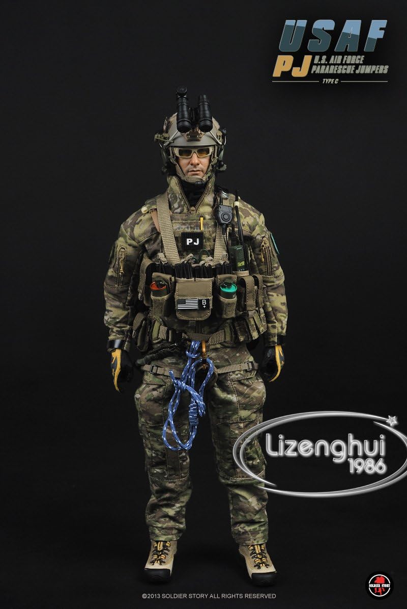 Soldier Story USAF PJ U.S. Air Force Pararescue Jumpers Type C 1/6 SS080C