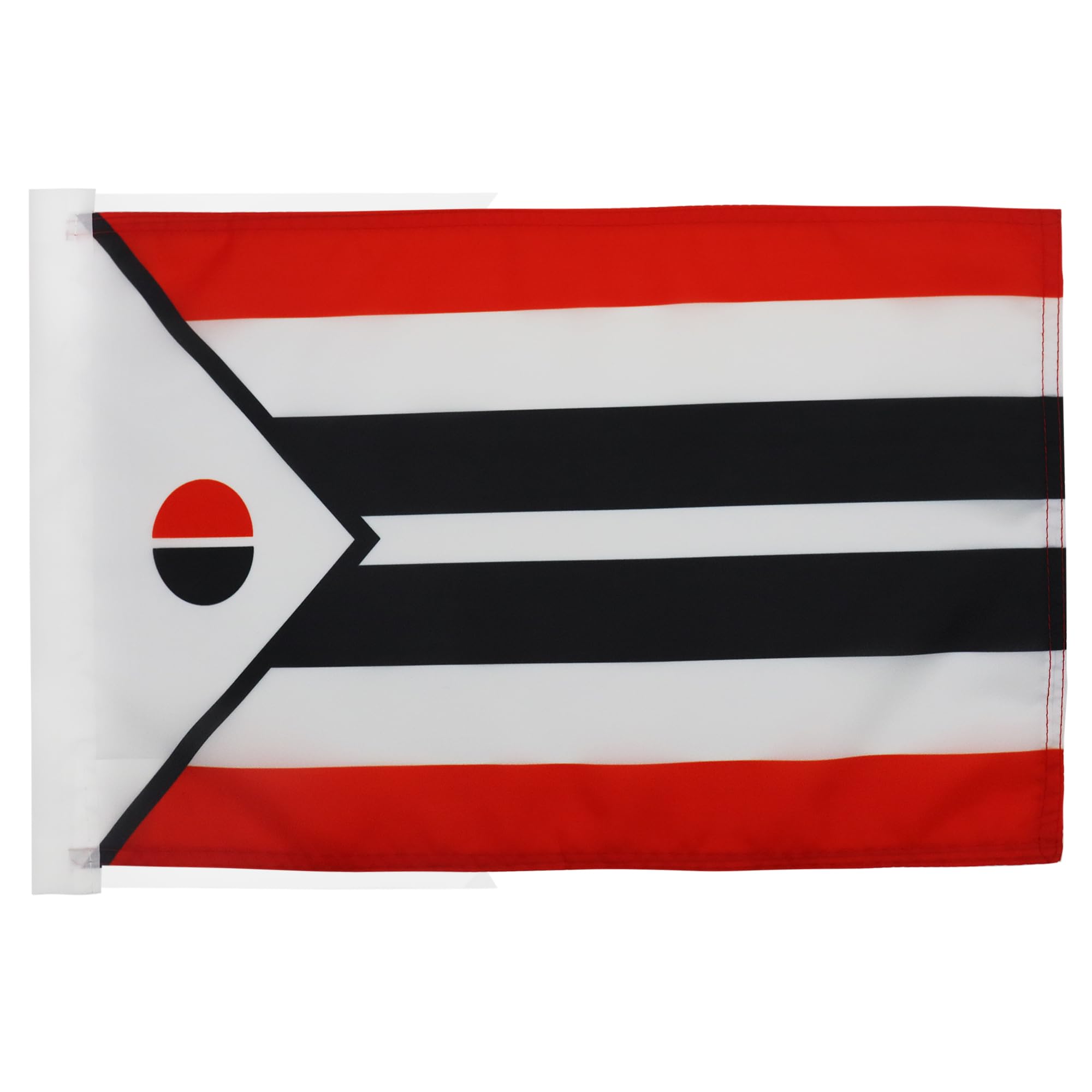 AZ FLAG - Arapaho tribe Flag - 18'' x 12'' - 100% Polyester Arapahos Small Banner with Two Cords - Fade Resistant - Vivid Colors - 18x12 in - 45x30 Cm — image 1
