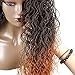 Braided Wigs, Shining Star 22” Pure Handmade Micro Braided Water Wave Synthetic Hair Lace Front Wigs with Babay Hair for Women