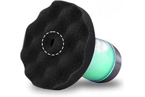 FULULUER Large Flow Tire Shine Application, Reusable Car & Truck Tire Dressing Applicator Pad, Works with All Tire Shine & Gels, Achieves Drip-Free Results