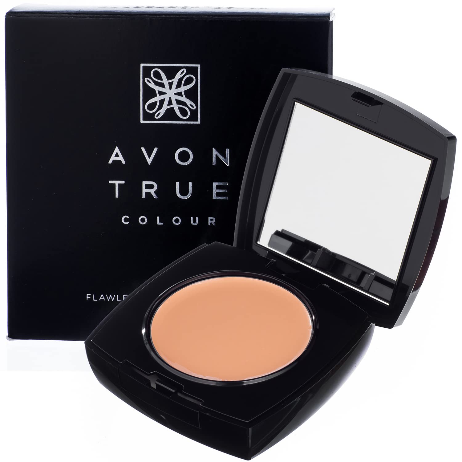 Avon Cream To Powder Foundation Compact - SHELL