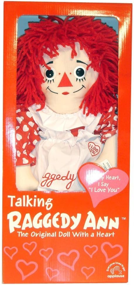 talking raggedy ann doll