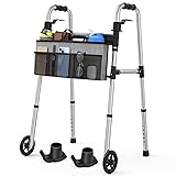 FSA/HSA Eligible Folding Walker with Large Basket