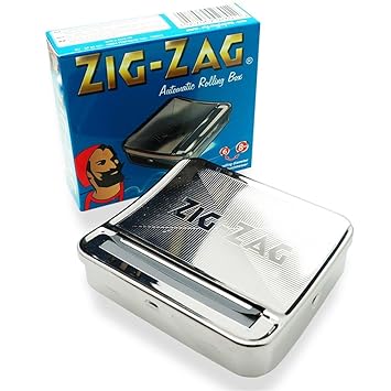 OCB 15446 Zig-ZAG Rolling Box für Slim Zigaretten Drehmaschine für die perfekte Zigarette