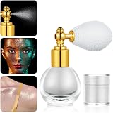 AOOWU Glitter Powder Spray Shiny Body Highlighter Pearlescent Silver 1.0 view 8