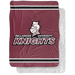 Bellarmine University Blanket, 60"x80" Primary Logo