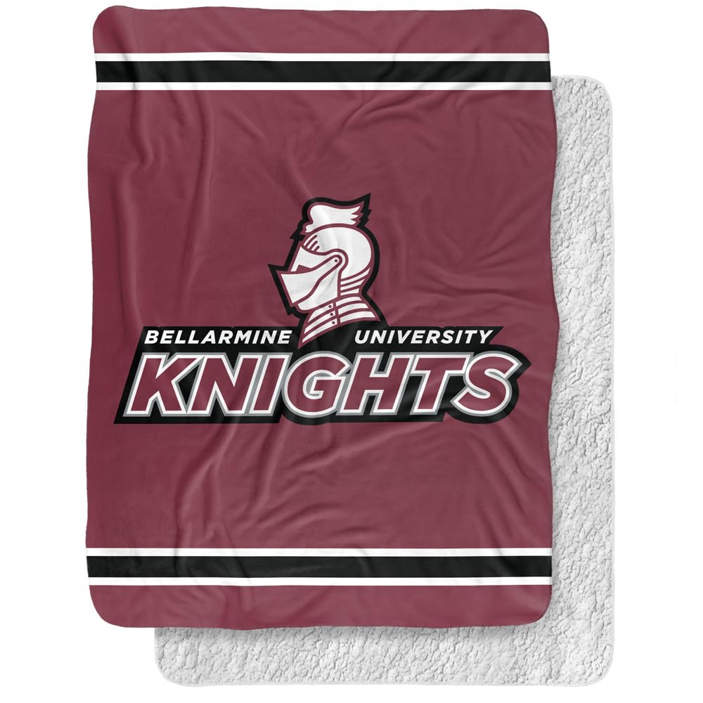 Bellarmine University Blanket, 60"x80" Primary Logo