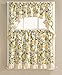 GoodGram Country Lemon Fest 3 Pc. Kitchen Curtain Tier & Swag Set