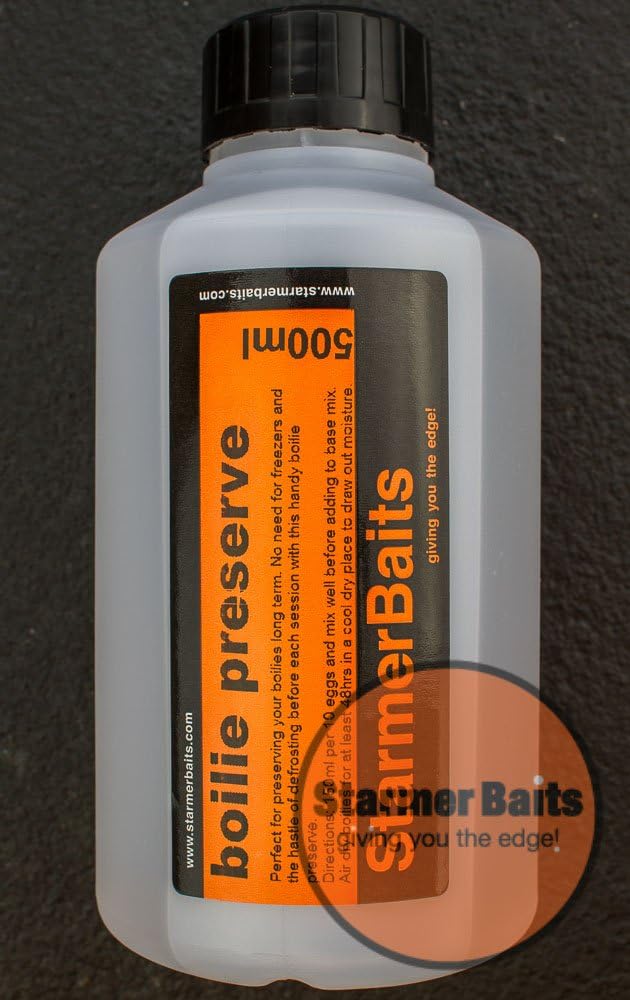 starmerbaits Boilie preserve for bait rolling