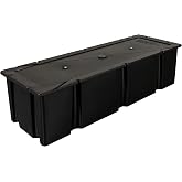 Taylor Made Dock Floats, Tough Shell, EPS Foam Filled &ndash; Impact Resistant, UV-Resistant Black Polyethylene Shell Filled With EPS Foam
