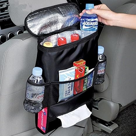  Quayub Car Seat Back Organizer Multi Pocket