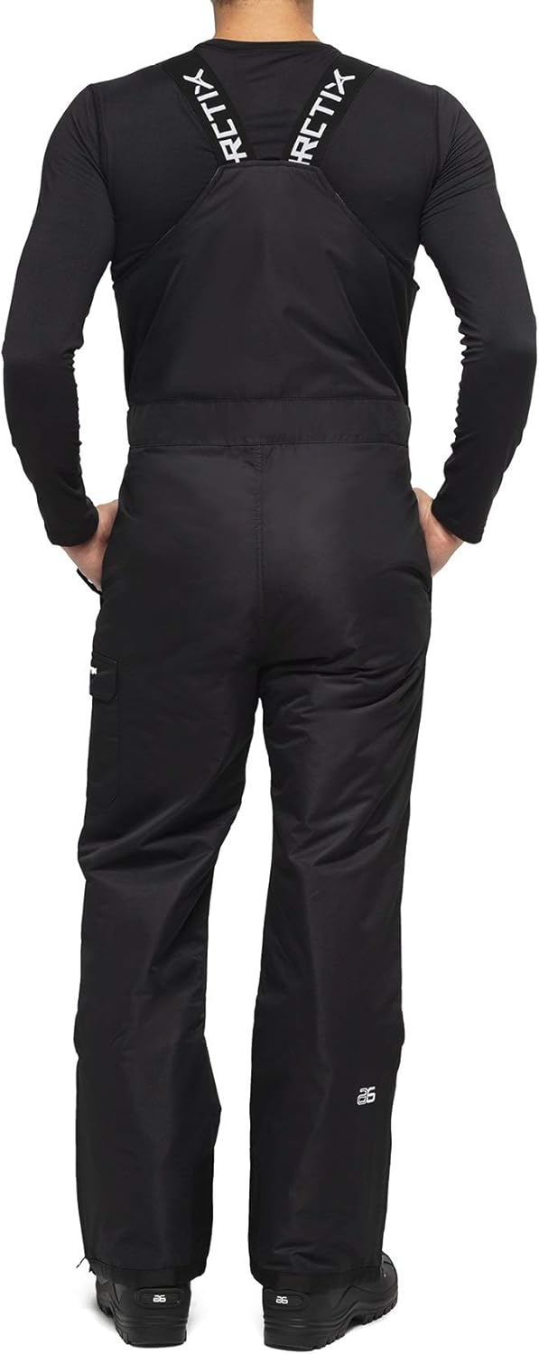 Arctix Men's Avalanche Athletic Fit Insulated Bib Overalls : Clothing