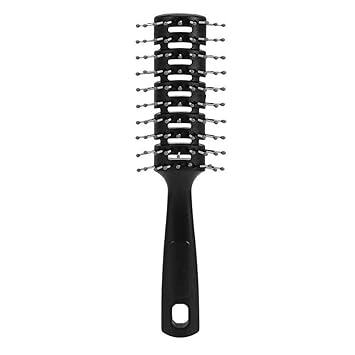 Amazon Com 1 Pc Comb Hairbrush Men Hair Brush Ceramic Iron Round