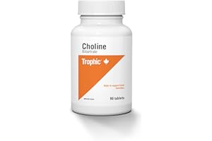 Trophic Choline Bitartrate, 90 Count