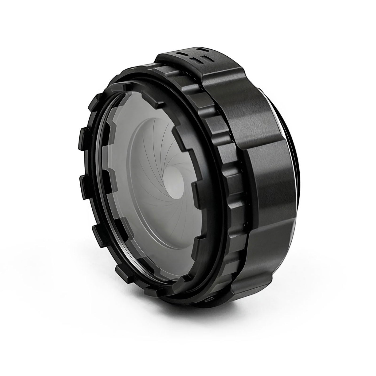 Photo 1 of PVS-14 Adjustable Iris Aperture with 1mm-23.5mm,Gen2 NVG Scope Cap Diaphragm M22 to M32.5 Adapter For Monocular night vision Goggles,Metal Focusing NVG Lens cover Compatible with PVS 14 PVS-7 PVS-23