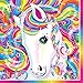 Rainbow Majesty by Lisa Frank Beverage Napkins 16ct