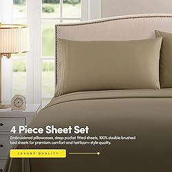 1500 Supreme Collection California King Sheet Sets