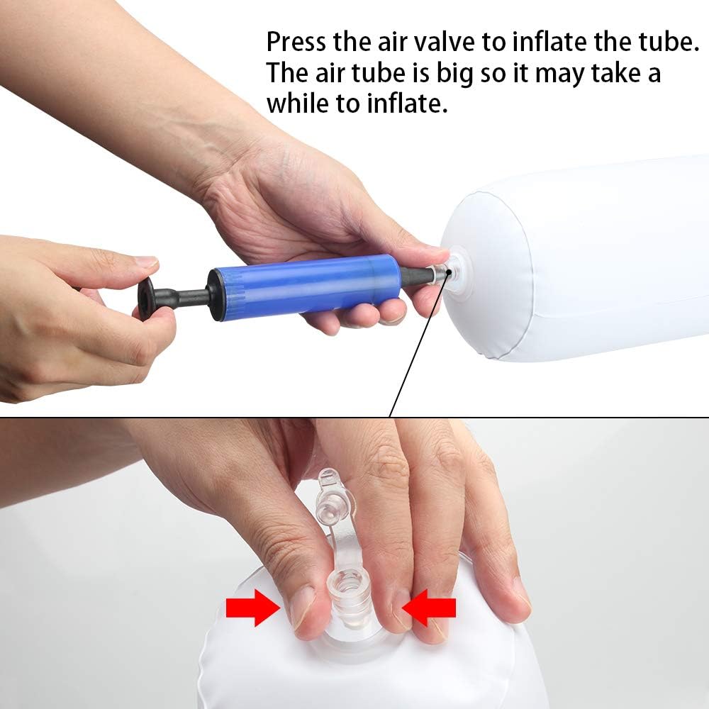 Rollable Jigsaw Puzzle Mat with Storage Bag, Store Puzzle for Next Play, Jigsaw Puzzle Roll Mat Board Up to 1500 Pieces Felt Mat Inflatable Tube, Inflator and Fasteners Strap(46.5 x 26.5 inch): Toys & Games