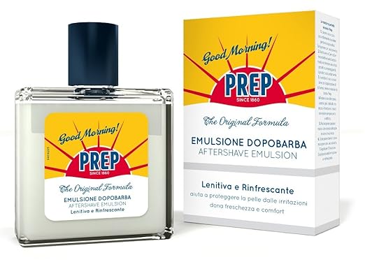 title=Prep Emulsione Dopobarba in Vetro- 90 gr
