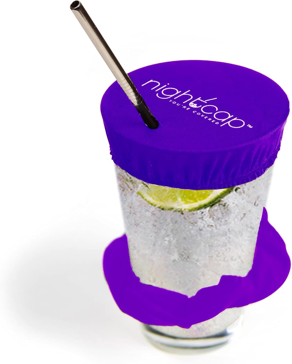 NightCap Drink Cover Scrunchie- The Drink Spiking Prevention Scrunchie