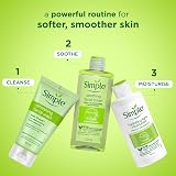 Simple Kind to Skin Soothing Facial Toner 200ml for Sensitive Skin Gentle view 8