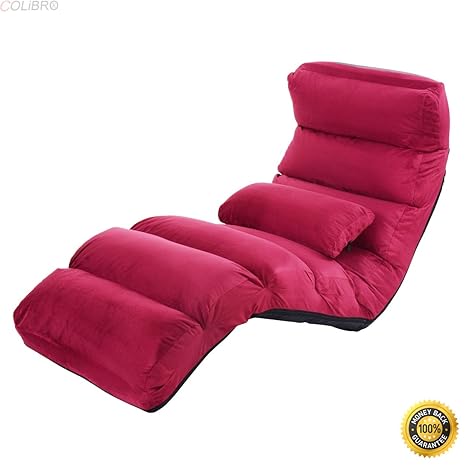 Amazon Com Colibrox Folding Lazy Sofa Chair Stylish Sofa Couch