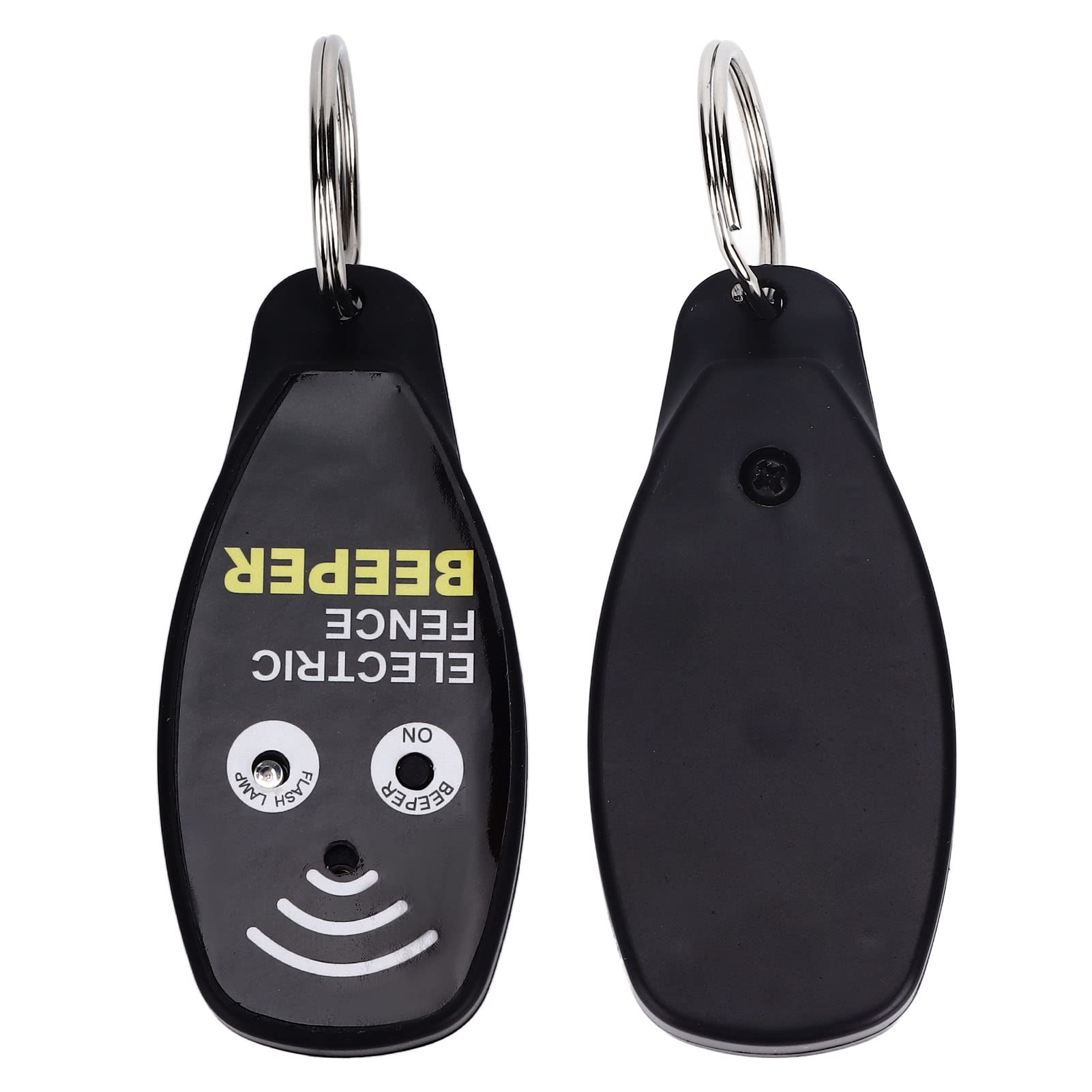 Portable Electric Fence Voltage Tester Red Light Alert Current Detector Farm Tool for Livestock Farming Garden Security Paddock Monitoring